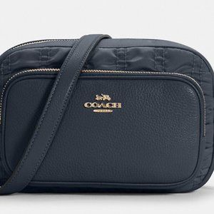 Coach - Court Crossbody With Ruching